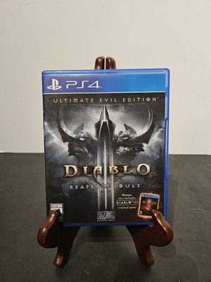 Diablo III: Ultimate Evil Edition (Playstation 4, 2014) CIB TESTED 