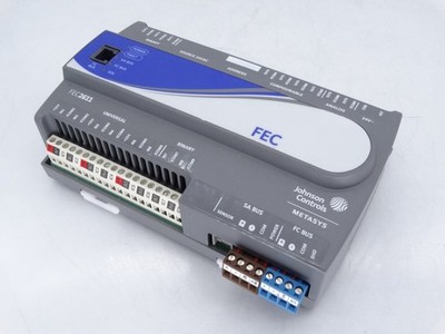 JOHNSON CONTROLS MS-FEC2611-0 PLC MODULE