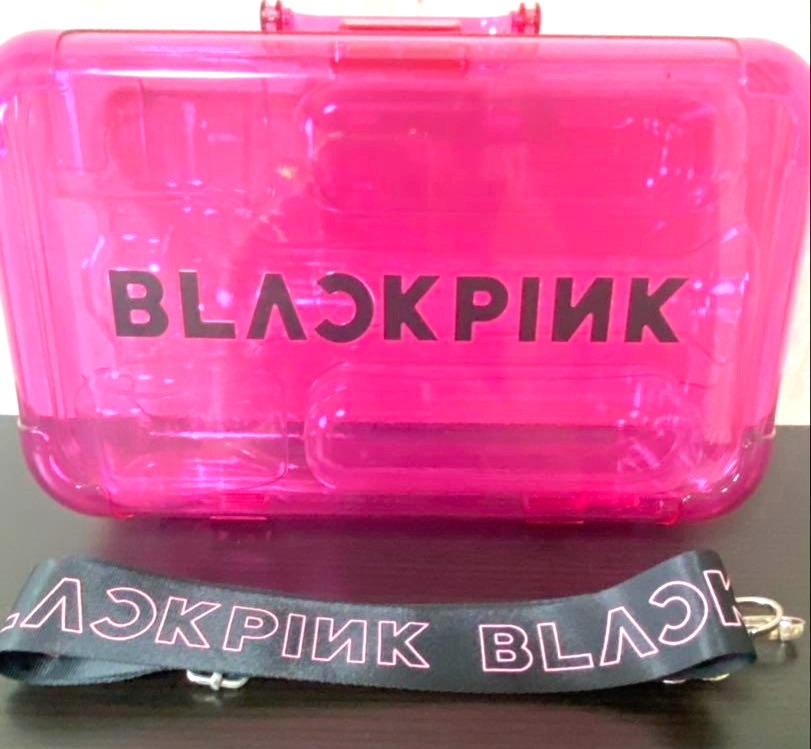 BLACKPINK Light Stick Case Used – Born Pink Tour Seoul Limited | eBay