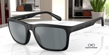 EMPORIO ARMANI EA4219 50016G Matte Black Grey Mirr Black 57 mm Men's Sunglasses