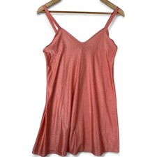 Vintage Petra Nightgown Size Small Lingerie Satin Mini Romantic Boudoir USA Made