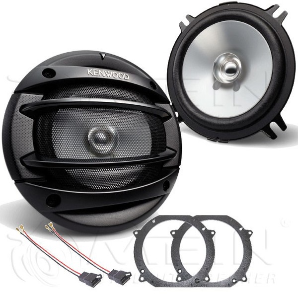 Kenwood Lautsprecher FüR Volvo 740/760 1984-1992 Heck TüR 1-Weg 140W 130 #CI11-image
