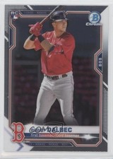 2021 Bowman Chrome Bobby Dalbec #1 06qf