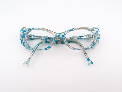 Faniel Eyeglasses, Frames Only, Papagena Iliade, 51-18-140, Plastic, France