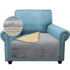 Granbest Fodere Lussuose per Cuscini Pelliccia Sintetica Spessa 4pz Grün