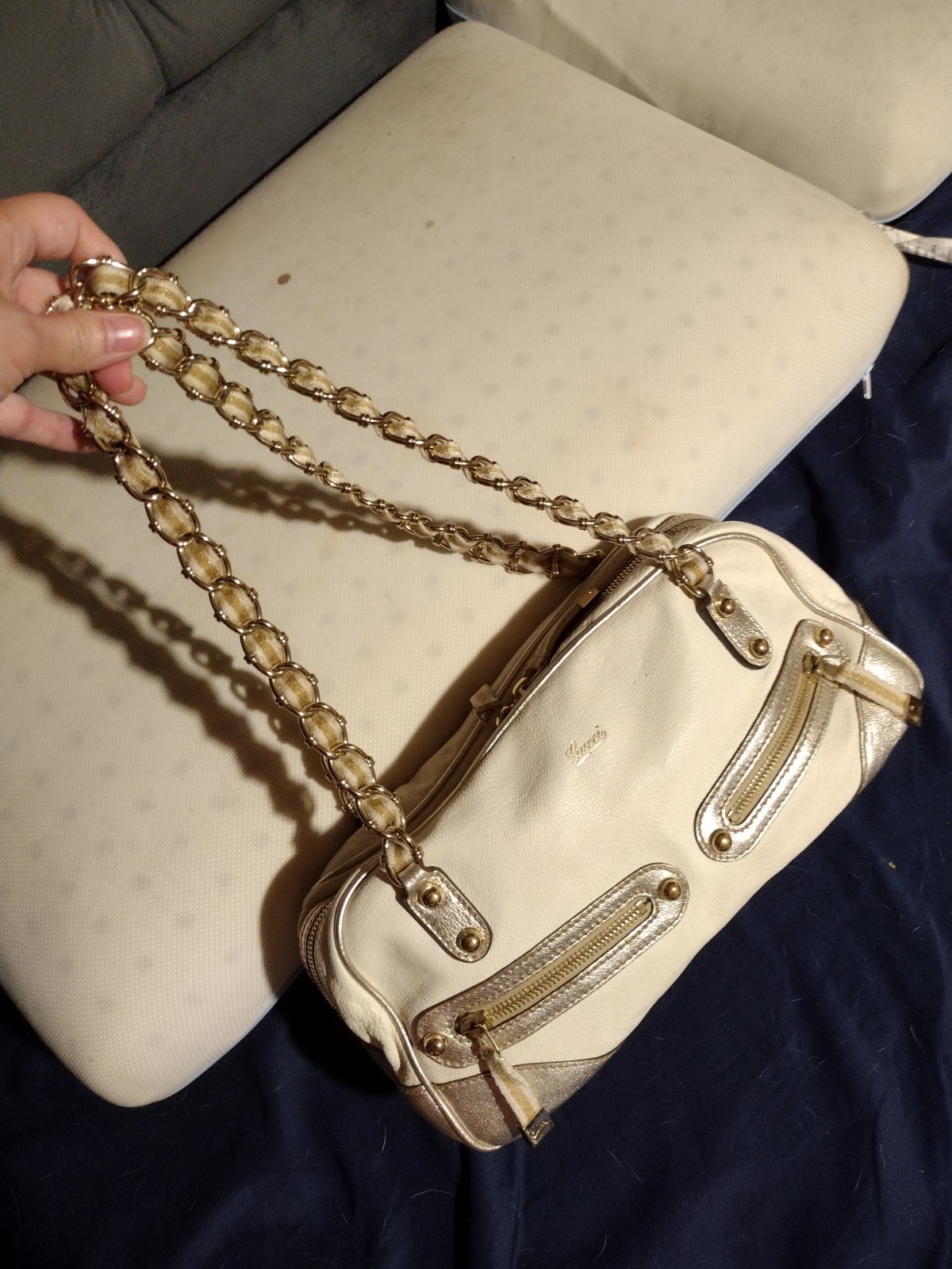 Fancy Leather Bag - image 4
