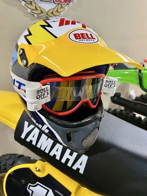Bell Moto 4, Mag 4 & Moto 3 Pro Visor, Dark Yellow | eBay