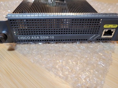 Cisco ASA SSM-10 800-24247-04 Advanced Security Services Module w/RAM 68-2139-04