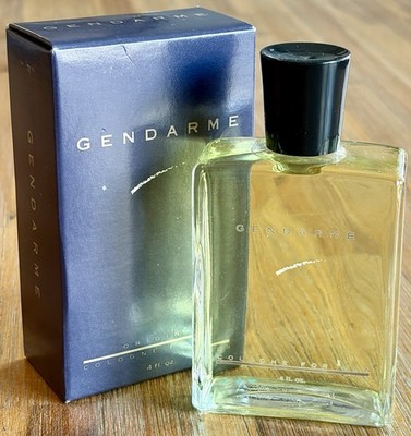 NEW - GENDARME FRAGRANCES 4.0 FL oz / 120 ML Eau Original SPLASH Cologne Vintage