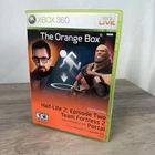 New ListingThe Orange Box Xbox 360 Microsoft Half Life Episode 2 Fortress 2