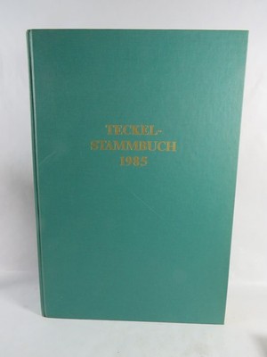 Teckel Stammbuch Band 95 1985-Deutscher Teckelklub