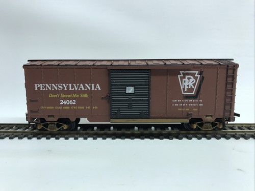Modelo Power 40' Boxcar Pennsylvania PRR 24062 escala HO | Zustand: Used