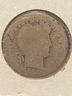 1897 O US Barber SILVER Dime! "KEY DATE" 3rd Lowest Mintage 666K! "New Orleans"!