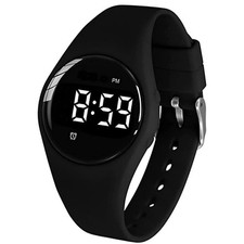 Alarm Watch Potty Training Timer 15 Daily Alarms Water Resistant Rechargeable