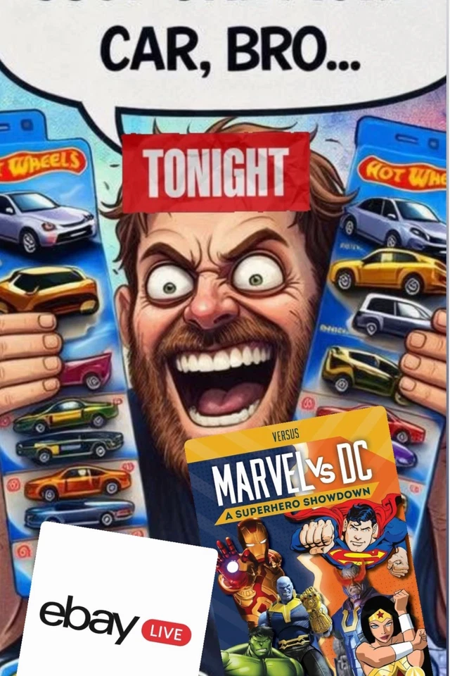 COMICS N HOT WHEELS