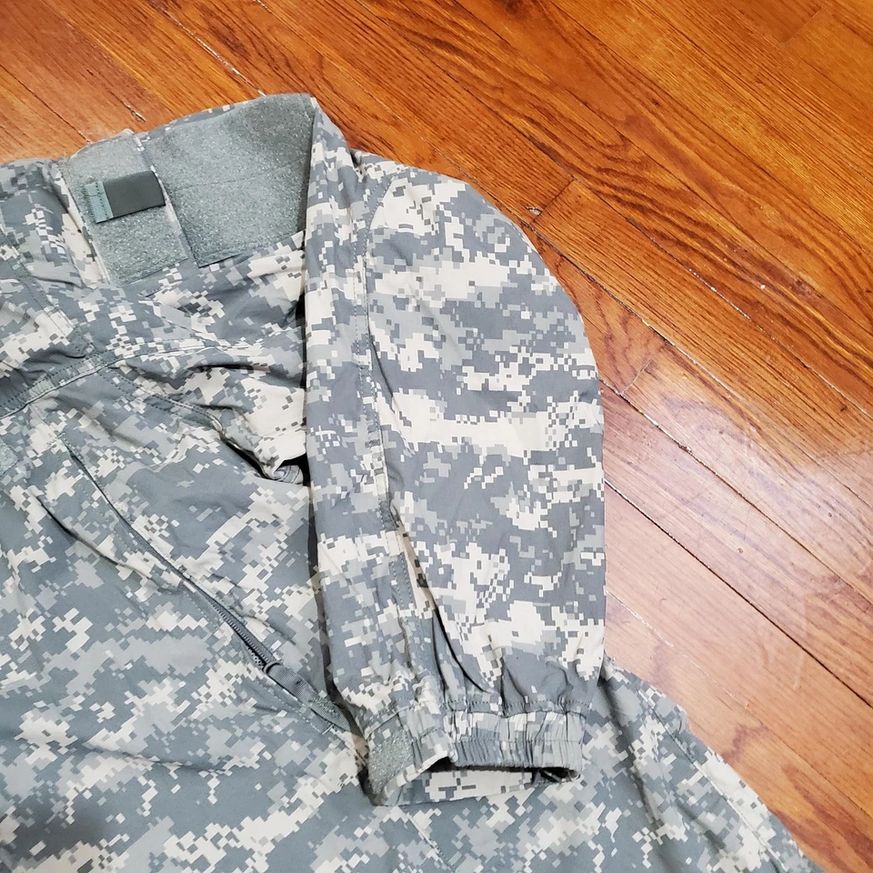 Propper Jacket Soft Shell Cold Weather Mens XL Long ACU UCP Digital Camo Army - Image 3 of 4