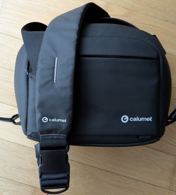 Calumet PRIME Sling 4L schwarz wie neu Kameratasche wie Peak Design oder PGYtech