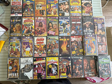 WWF/WCW 31 vhs wrestling tapes