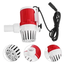 Fountain Pump: Mini Submersible Water Pump For Desktop Fish Tanks Filtration