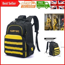 Heavy Duty Tool Backpack for Men - 42-Pocket Industrial Work Bag, Electrician...