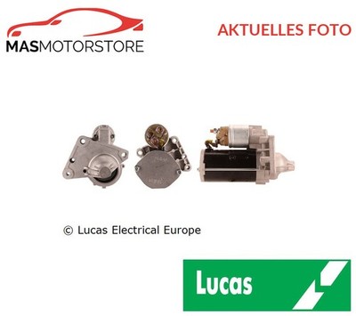 MOTOR ANLASSER STARTER LUCAS ELECTRICAL LRS01737 P NEU OE QUALITÄT