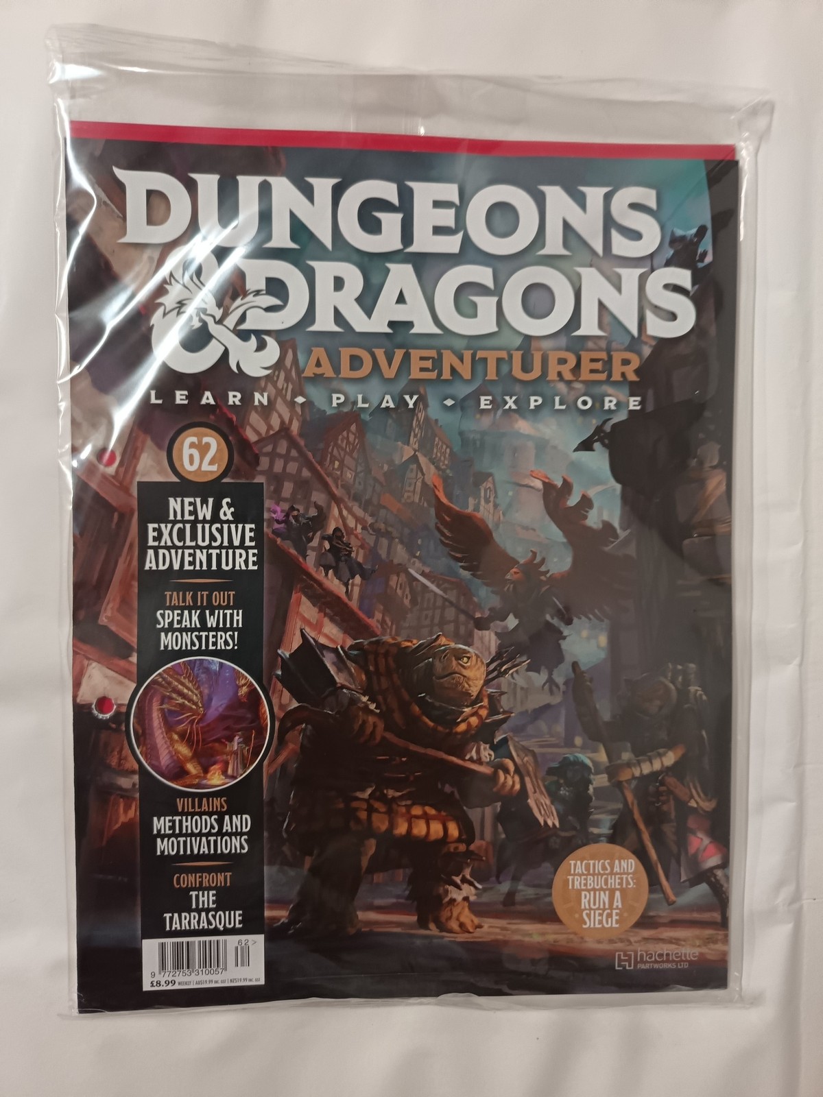 Dungeons & Dragons Adventurer Issue 62
