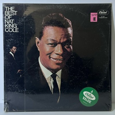 Nat King Cole The Best of Nat King Cole Capitol Records 1974 US Vinyl LP