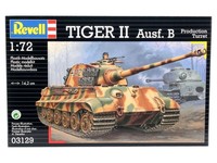 Revell 03129, Tiger Ii, Ausf. B, 1:72