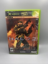 Xbox Halo 2 Case And Manual Only