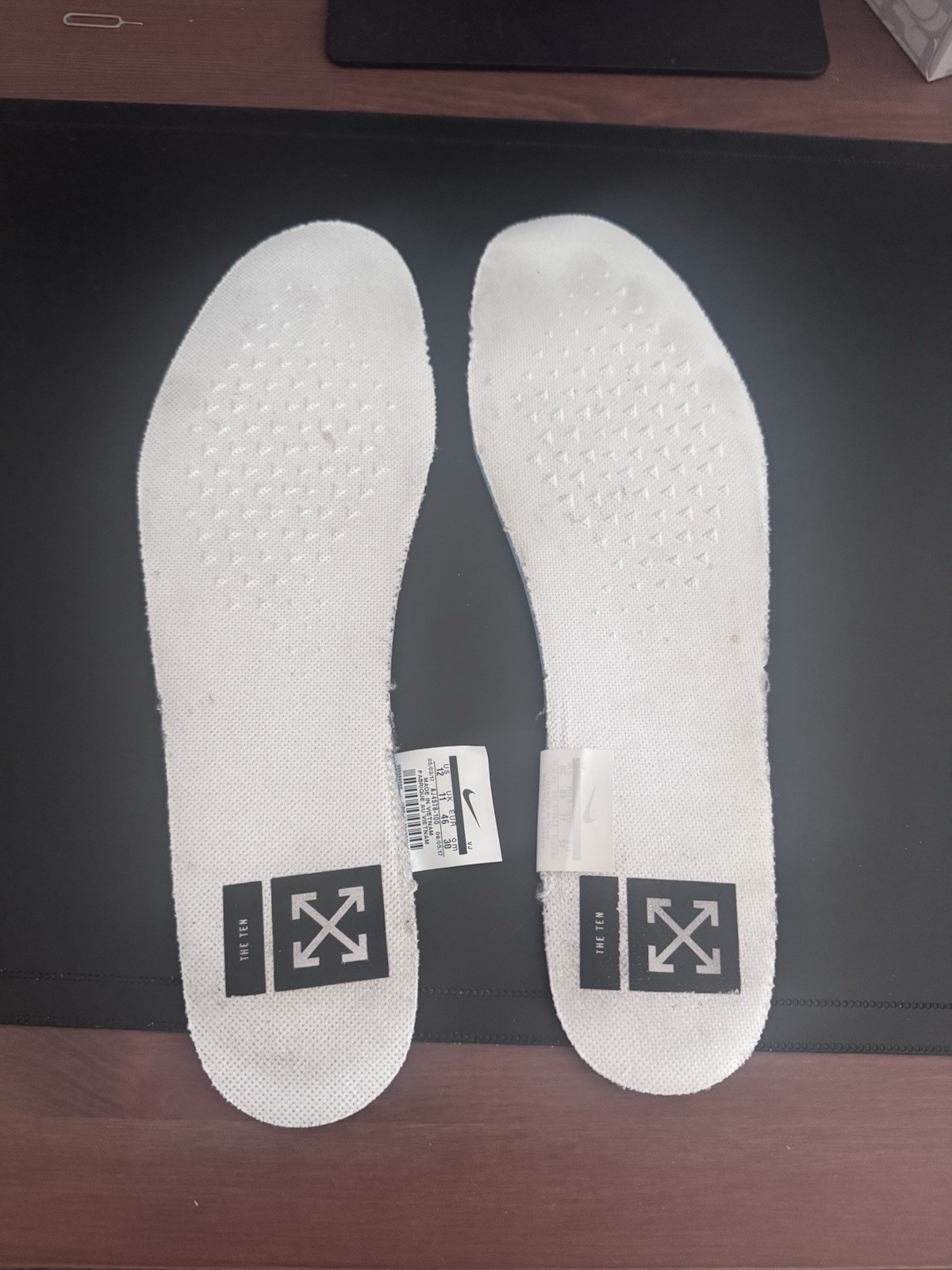 Nike React OFF-WHITE Flyknit Hyperdunk 2017 Train… - image 17