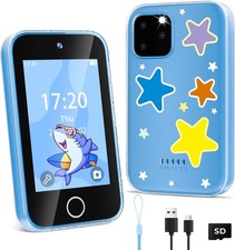 Kids Phone, Kids Smart Phone | 3.5" Touchscreen, Eye-friendly, 1000mAh Battery,