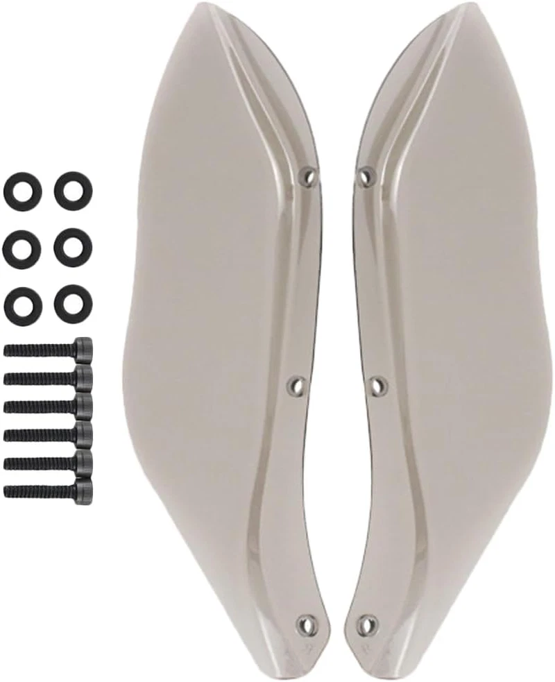 Parabrezza Per Moto Compatibile Con Electra Street Glide (2014-2016) – Deflettore Antivento In Argento, Accessorio Per Touring - copertina