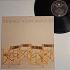 The Beatles Golden Greatest Hits LP 1979 Sweden Press Danish Cover Club NM/VG+