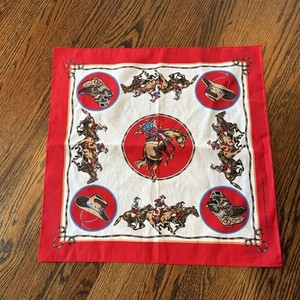 Vintage Cowboy Bandana | eBay