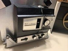 Bell  Howell 483a Super 8mm Autoload Projector  Restored.  Needs DSW Lamp.
