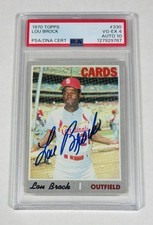 1970 Topps Baseball Cards 78