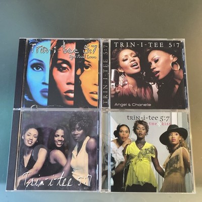 Trin-I-Tee 5:7 💿 4 LOT: The Kiss, Spiritual Love, Self Titled