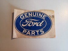 Genuine Ford Parts Decal 6" x 4 1/4"