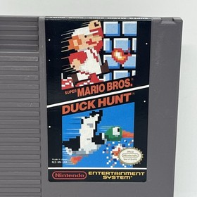 NES Lot Of 4 Games Mario Bros 5 Screw, Duck Hunt, Super Mario Bros 2, DrX Tested
