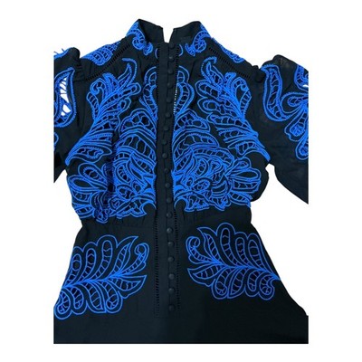 cut work embroidered woven maxi dress Ava Cutwork Dress – Style Island