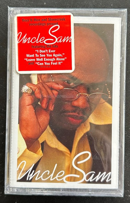 Uncle Sam - Brand New Sealed Cassette Tape