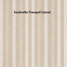 Sunbrella® Tranquil Camel 44493-0002 Indoor/Outdoor fabric by the yard 54" wide
