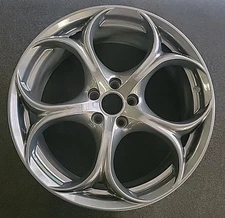 Alfa Romeo Giulia 17 - 24 58164 OEM wheel 19 x 8.5 CHARCOAL FRONT