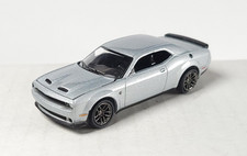 Auto World loose 2019 Dodge Challenger Hellcat Redeye silver
