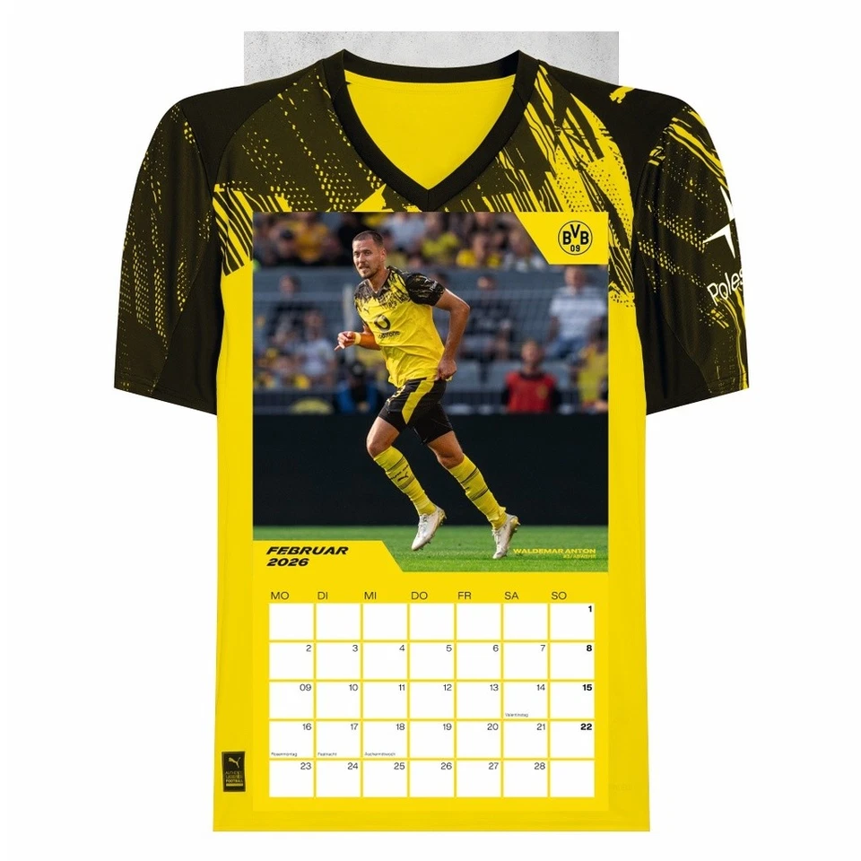 BVB Trikotkalender 2026 - Bild 3 von 4