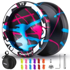 MAGICYOYO V3 Yoyo Professional Responsive Yoyo for Kids, Unresponsive Yoyo fo...