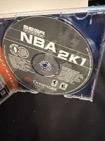 NBA 2K1 Sega Dreamcast