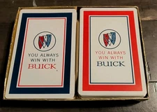VTG Buick Motor Co. Playing Cards