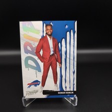 2024 Prestige Damar Hamlin NFL Drip Super Short Print #D-DHN Buffalo Bills