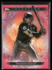 Graham Pauley 2024 Topps Inception #8 Magenta San Diego Padres